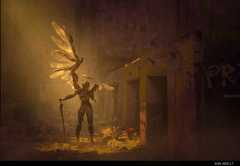 Illustration for article titled Fallen Angel